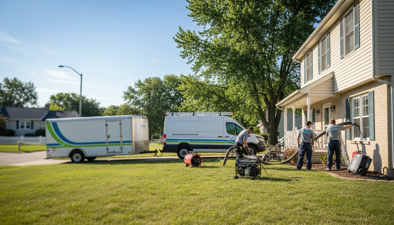 Flooded Basement Restoration And Cleanup With Repair in Phillips, NE near me